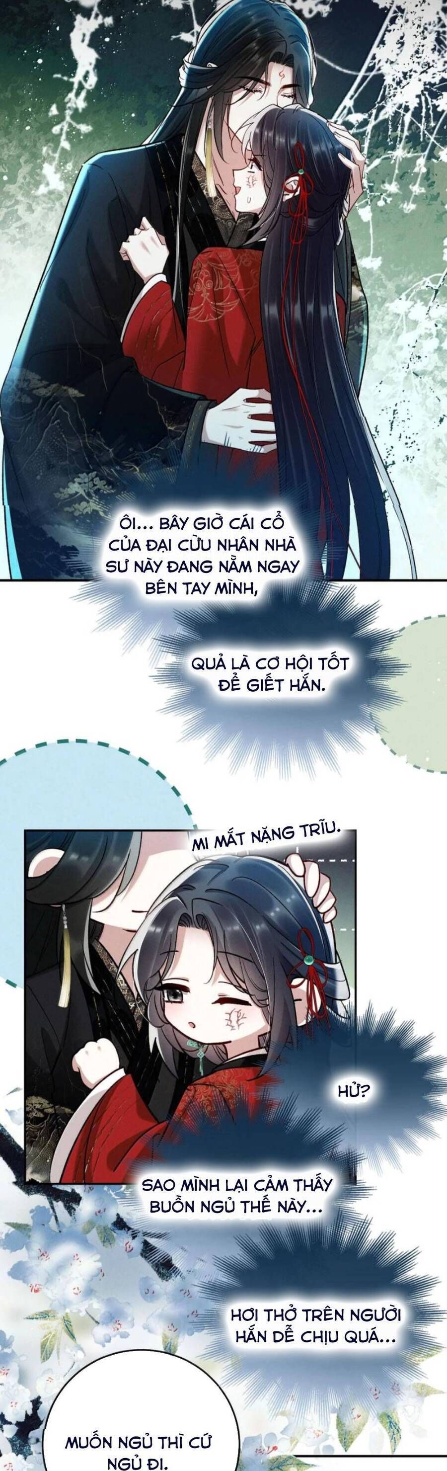 Dâng Cá Muối Lên Cho Sư Tổ