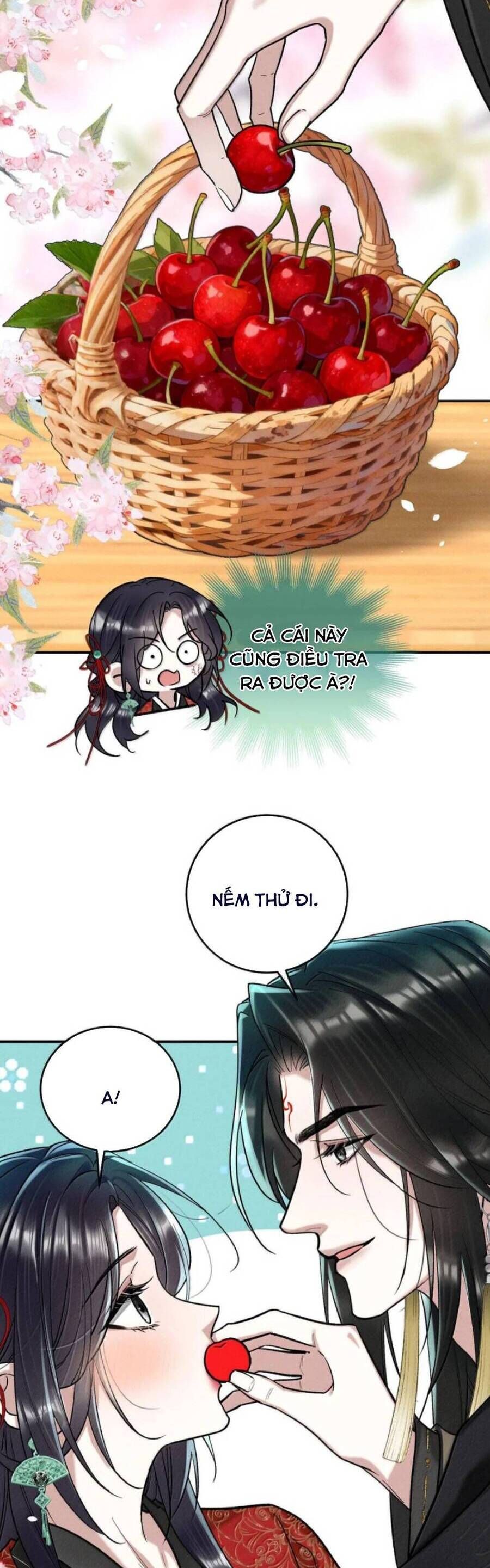Dâng Cá Muối Lên Cho Sư Tổ