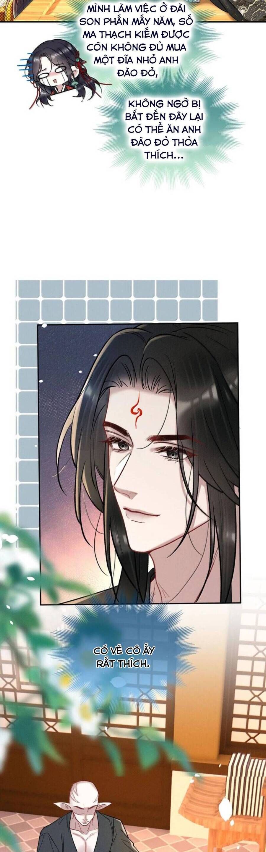 Dâng Cá Muối Lên Cho Sư Tổ
