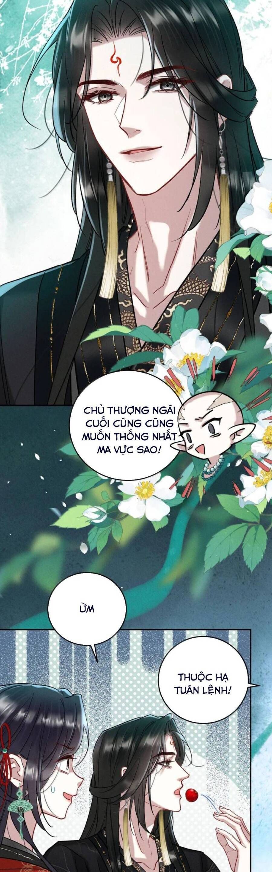 Dâng Cá Muối Lên Cho Sư Tổ
