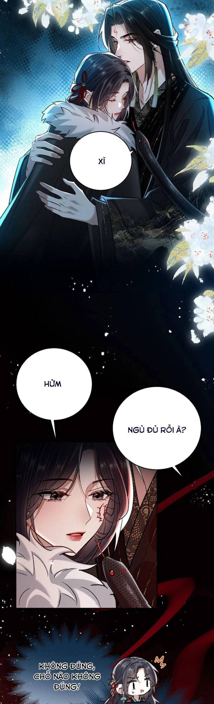 Dâng Cá Muối Lên Cho Sư Tổ