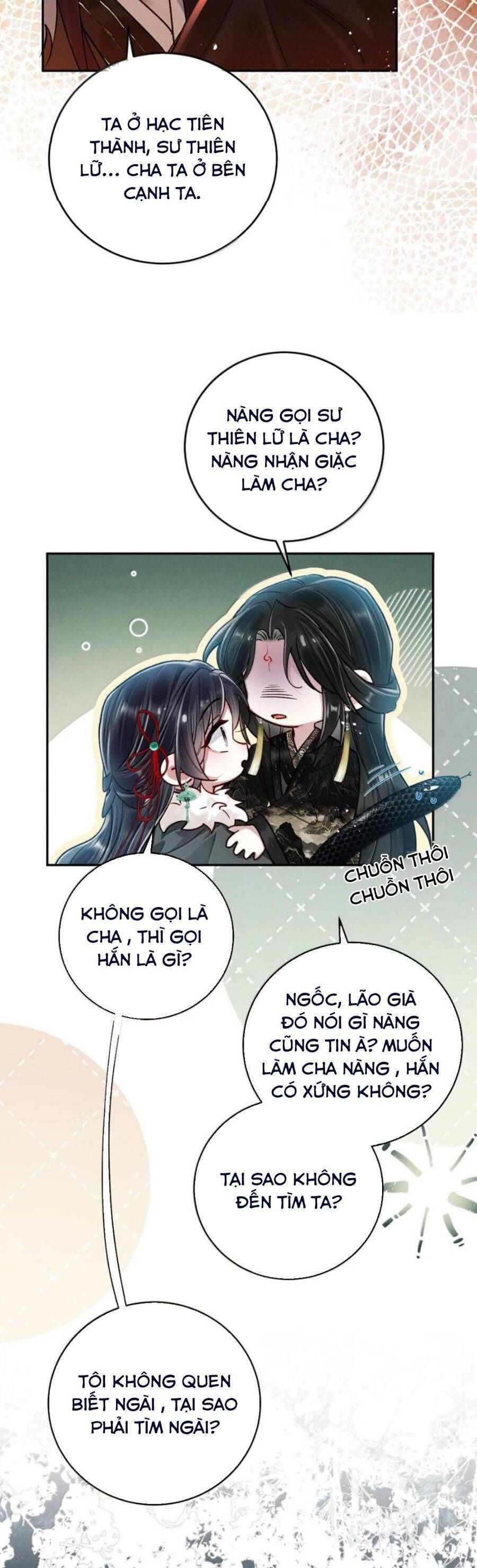 Dâng Cá Muối Lên Cho Sư Tổ