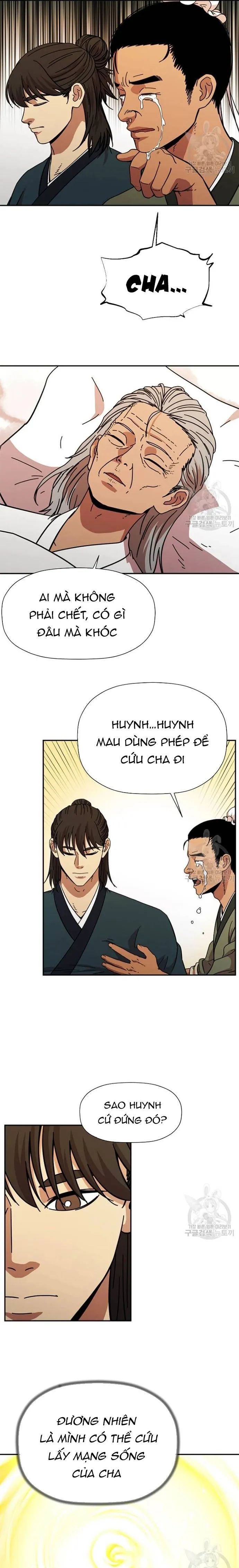 Học Giả Trở Lại Chapter 176 - TC Truyện