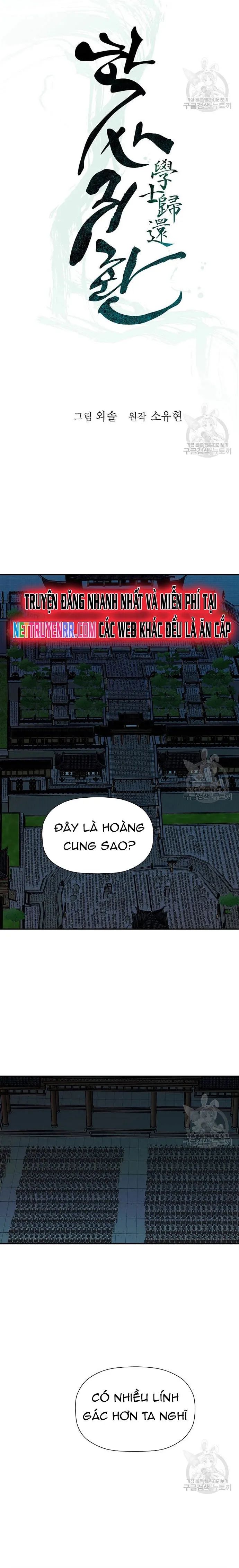 Học Giả Trở Lại Chapter 180 - TC Truyện