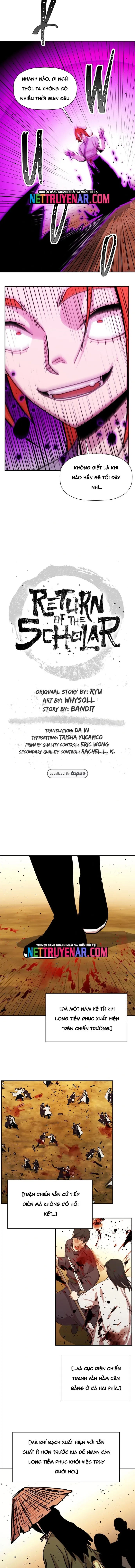 Học Giả Trở Lại Chapter 189 - TC Truyện