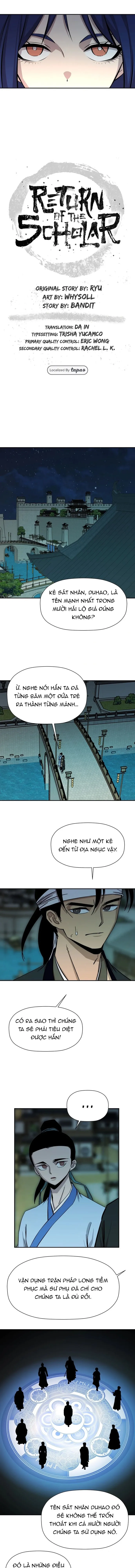 Học Giả Trở Lại Chapter 190 - TC Truyện