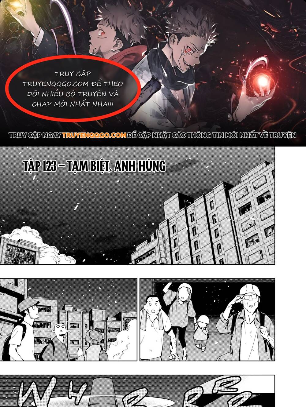 Học Viện Anh Hùng Ngoại Truyện Chapter 123 - TC Truyện