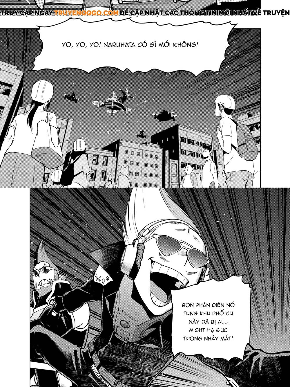 Học Viện Anh Hùng Ngoại Truyện Chapter 123 - TC Truyện