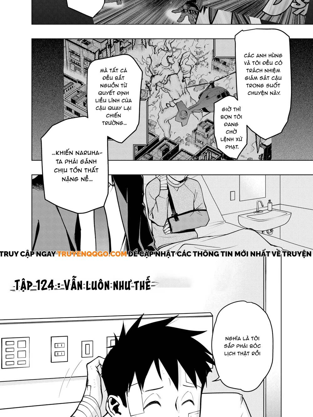 Học Viện Anh Hùng Ngoại Truyện Chapter 124 - TC Truyện