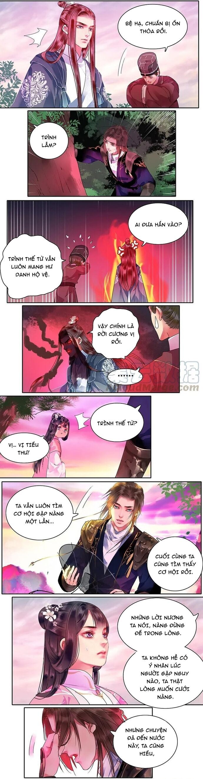 Trường Tương Tư Chapter 120 - TC Truyện