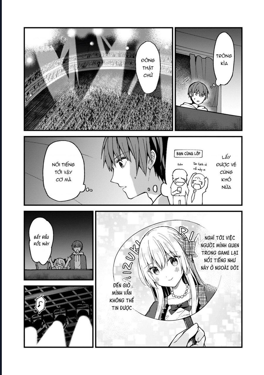 Vợ trong game của tôi là một Idol nổi tiếng ngoài đời thực Chapter 22 - TC Truyện