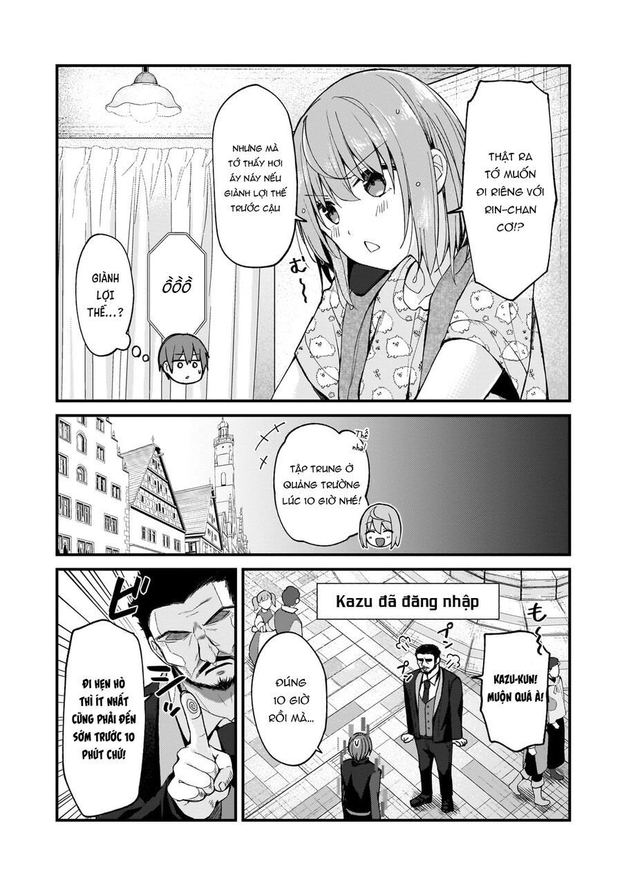 Vợ trong game của tôi là một Idol nổi tiếng ngoài đời thực Chapter 23 - TC Truyện