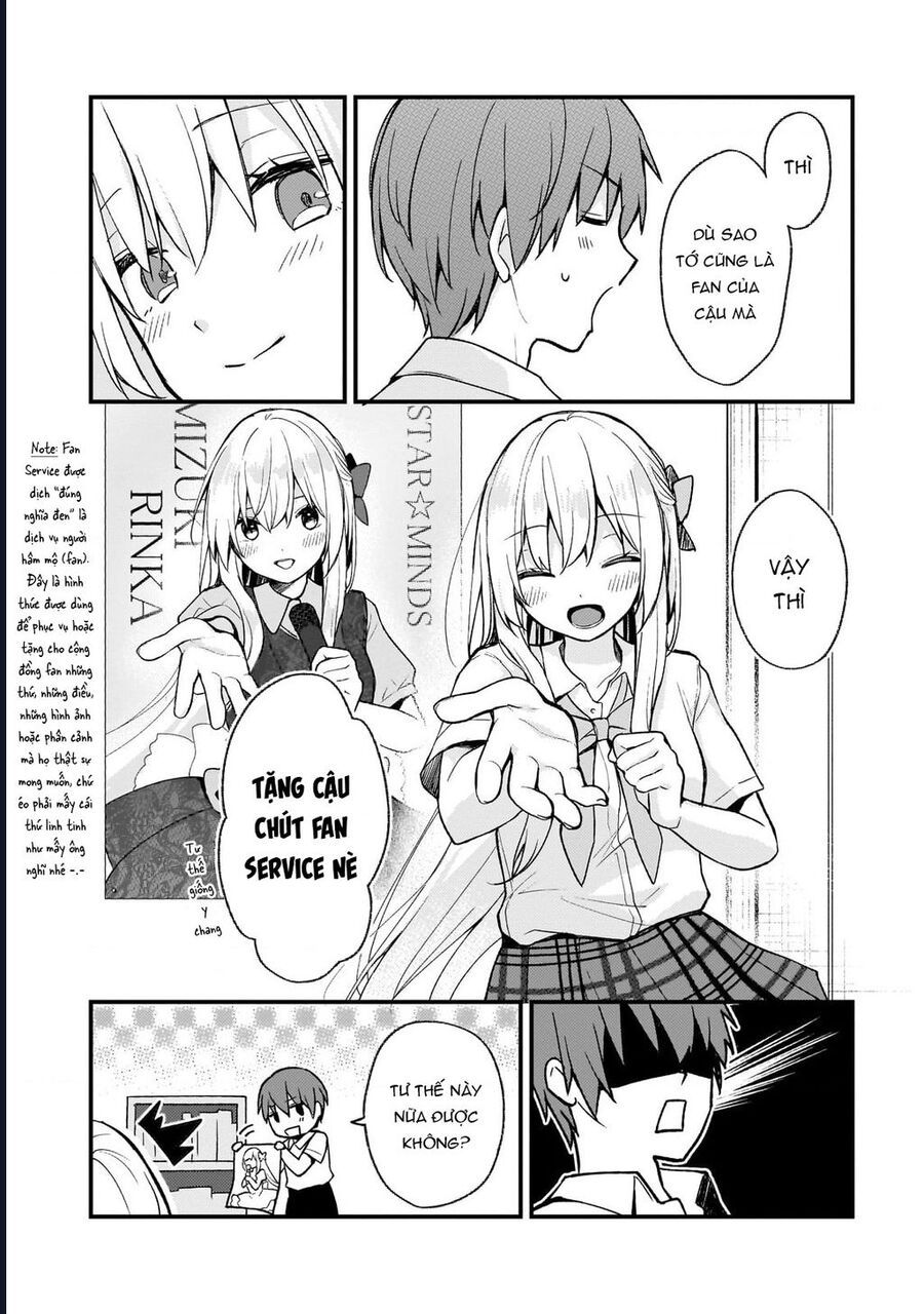 Vợ trong game của tôi là một Idol nổi tiếng ngoài đời thực Chapter 25 - TC Truyện