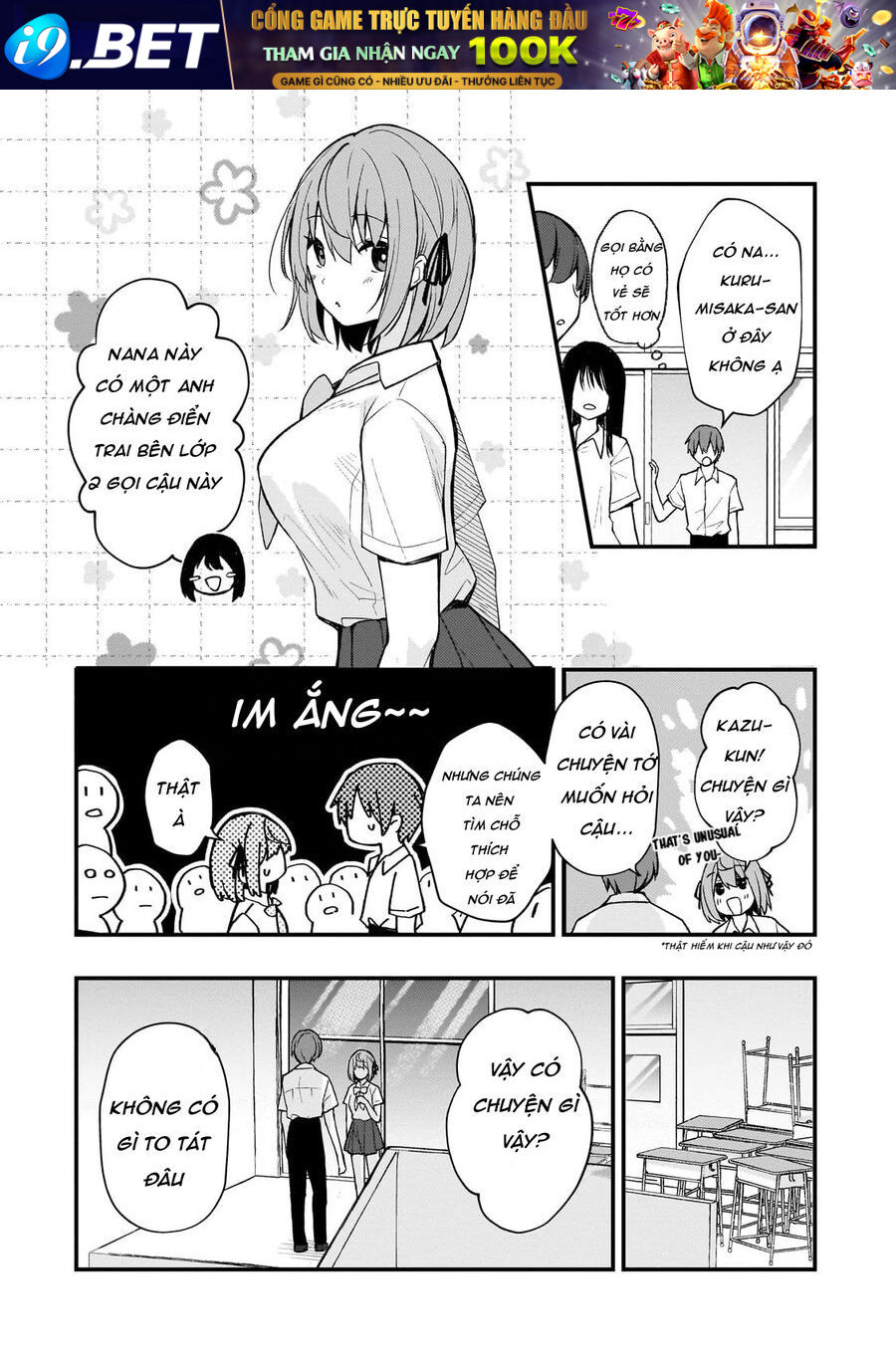 Vợ trong game của tôi là một Idol nổi tiếng ngoài đời thực Chapter 27 - TC Truyện