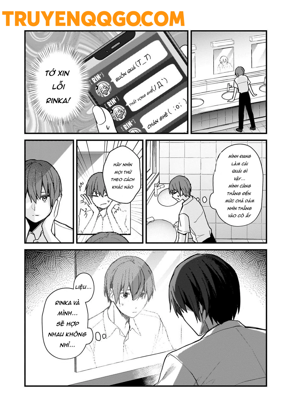 Vợ trong game của tôi là một Idol nổi tiếng ngoài đời thực Chapter 28 - TC Truyện