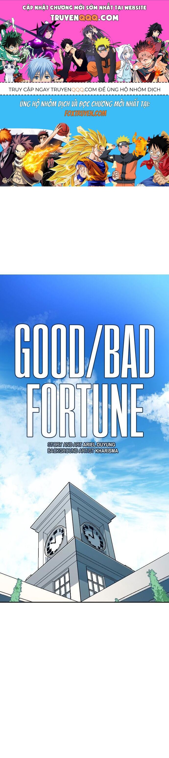 Good/Bad Fortune Chapter 123 - TC Truyện