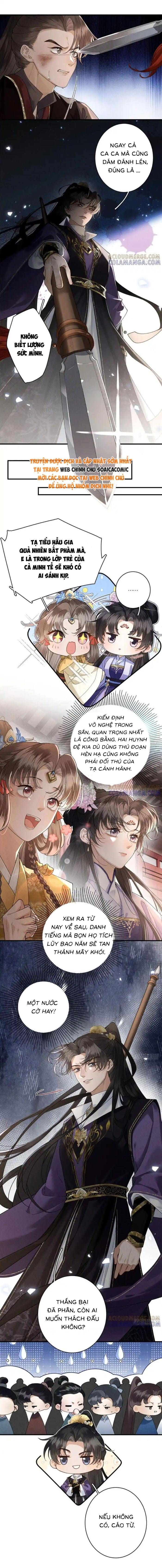 Trọng Sinh Chi Tướng Môn Độc Hậu Chapter 18 - TC Truyện