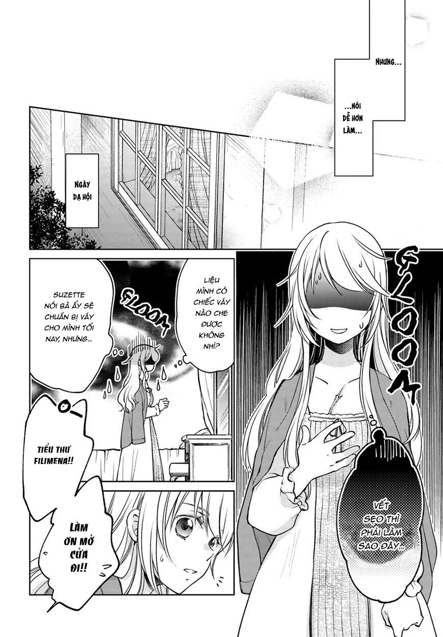 Mahoutsukai no Konyakusha Chapter 24 - TC Truyện