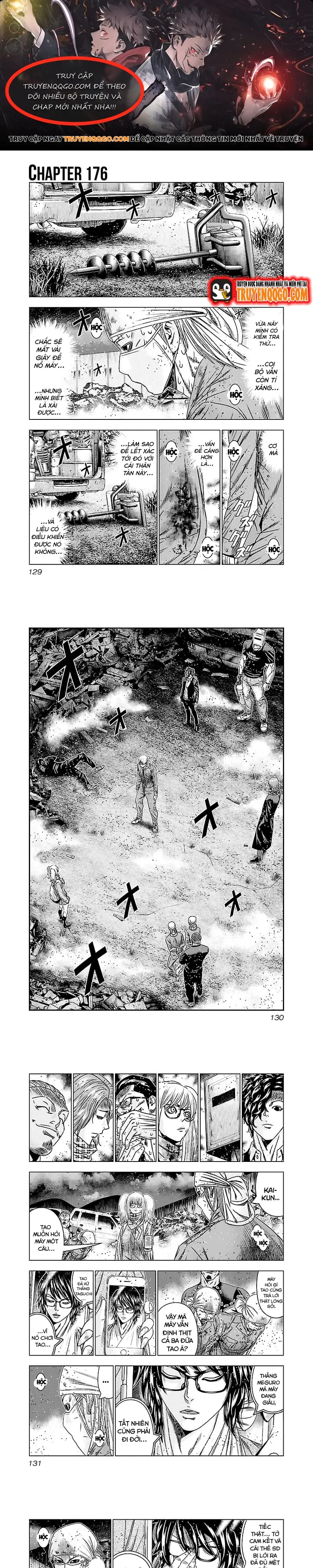 Out (Makoto Mizuta)			 Chapter 176 - TC Truyện