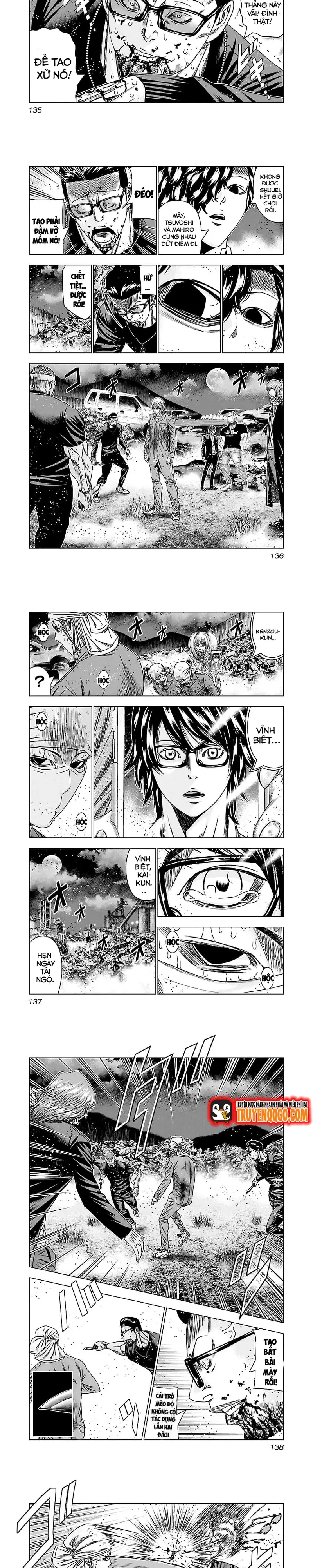 Out (Makoto Mizuta)			 Chapter 176 - TC Truyện