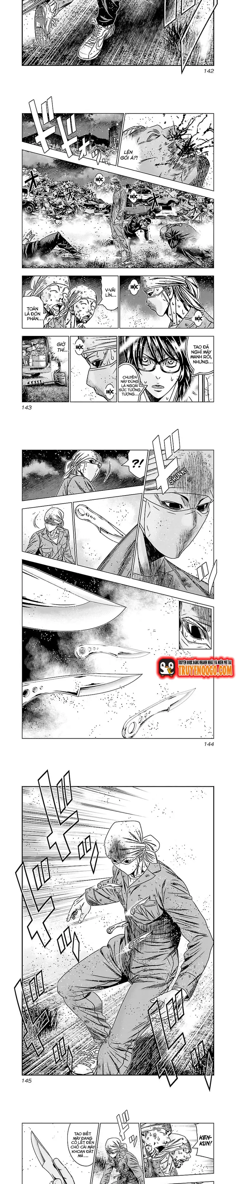 Out (Makoto Mizuta)			 Chapter 176 - TC Truyện