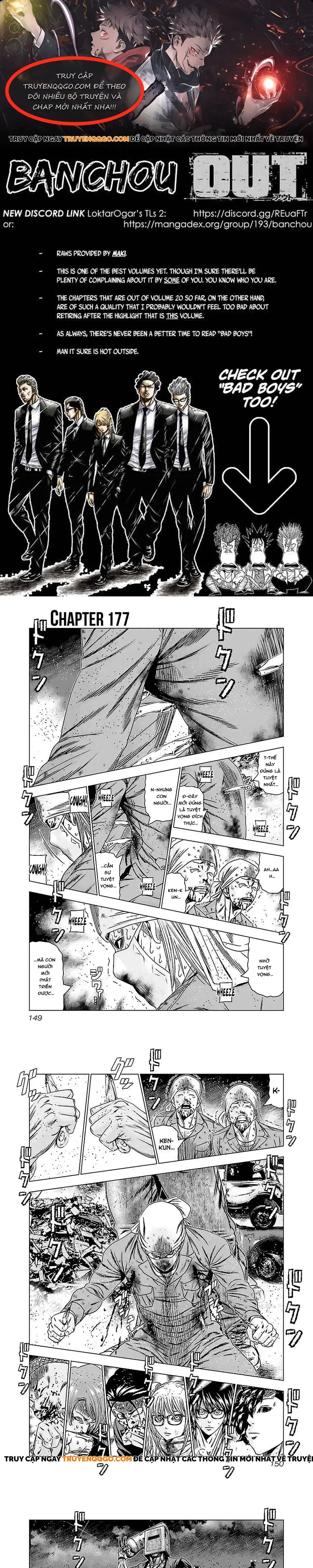 Out (Makoto Mizuta)			 Chapter 177 - TC Truyện
