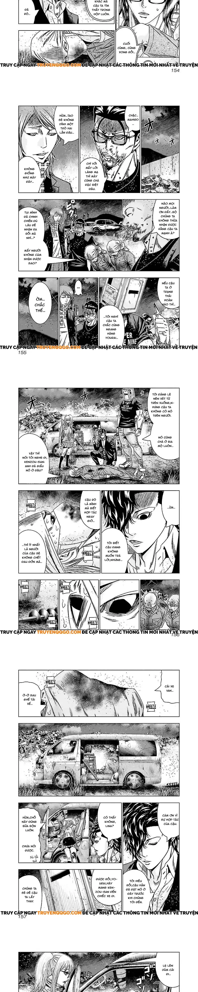 Out (Makoto Mizuta)			 Chapter 177 - TC Truyện