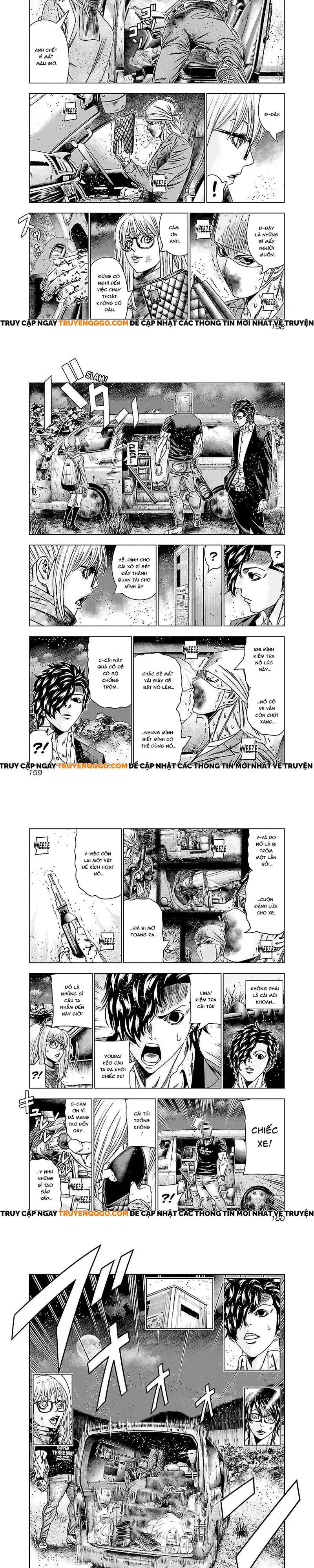 Out (Makoto Mizuta)			 Chapter 177 - TC Truyện