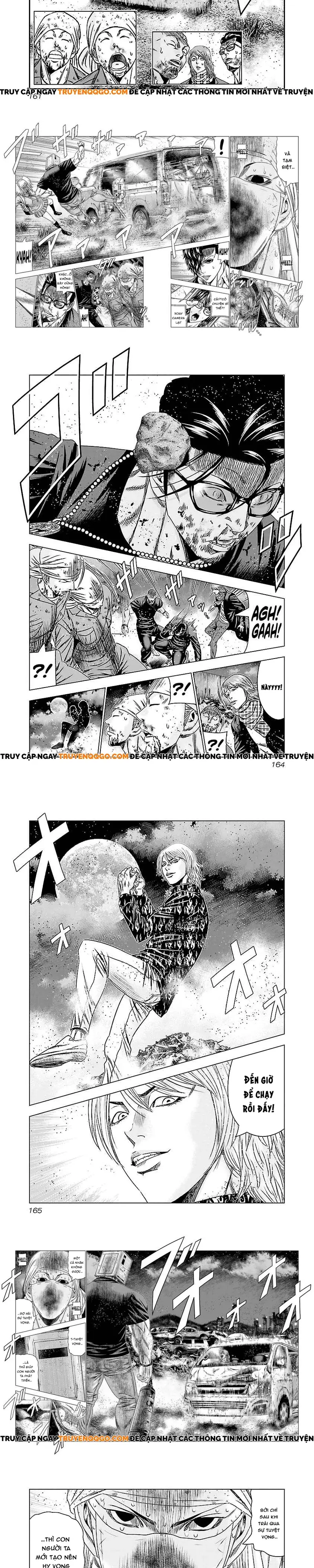 Out (Makoto Mizuta)			 Chapter 177 - TC Truyện