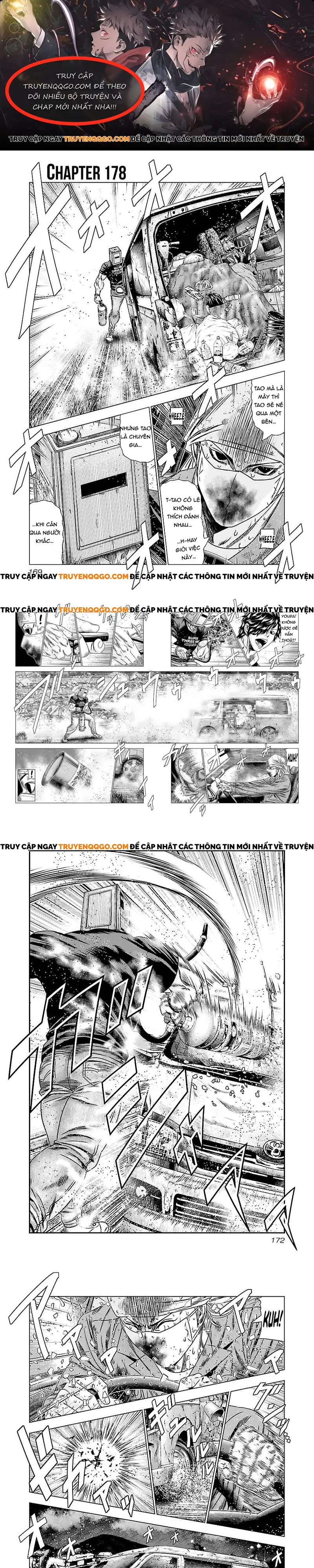 Out (Makoto Mizuta)			 Chapter 178 - TC Truyện