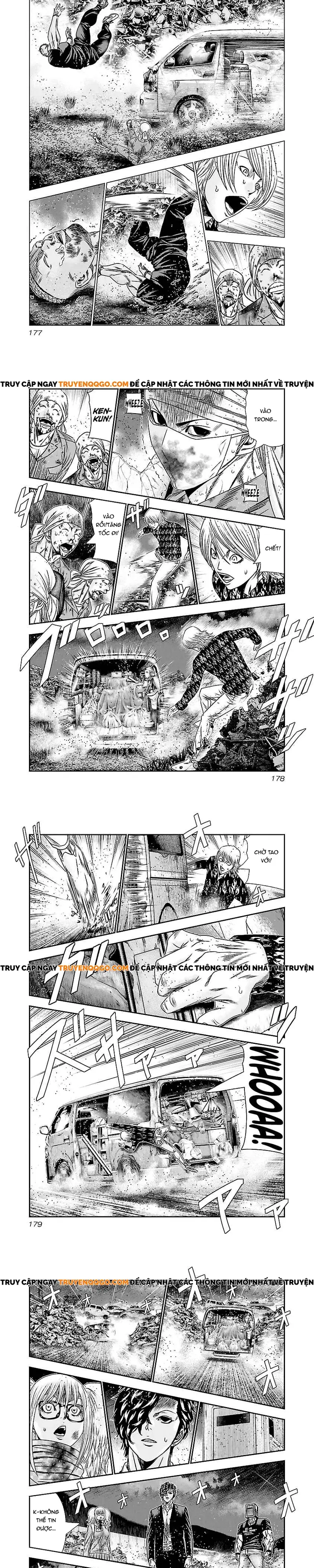 Out (Makoto Mizuta)			 Chapter 178 - TC Truyện