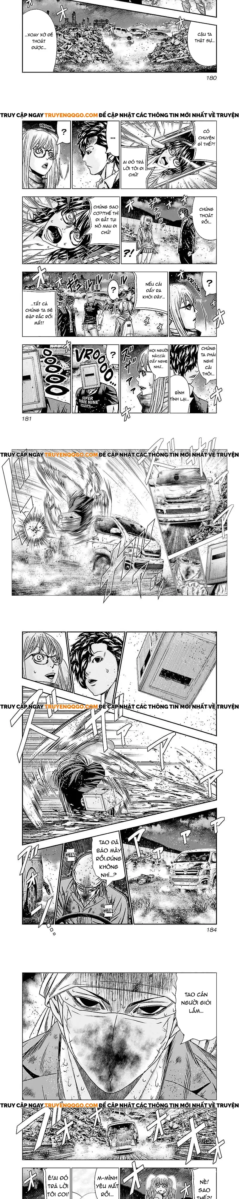 Out (Makoto Mizuta)			 Chapter 178 - TC Truyện