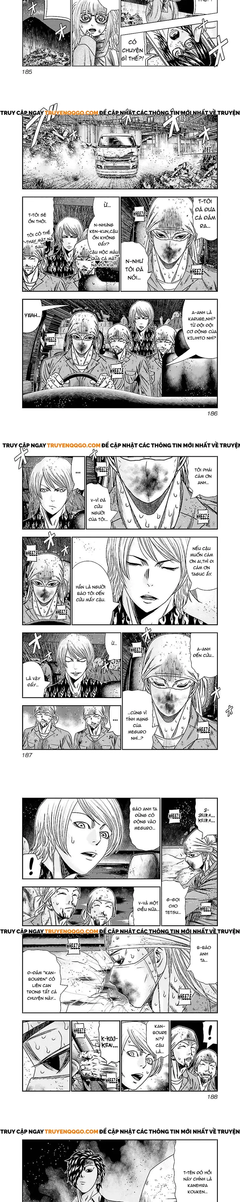 Out (Makoto Mizuta)			 Chapter 178 - TC Truyện