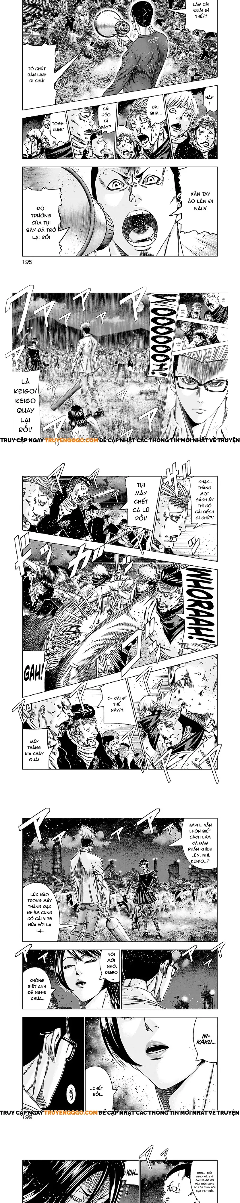 Out (Makoto Mizuta)			 Chapter 179 - TC Truyện