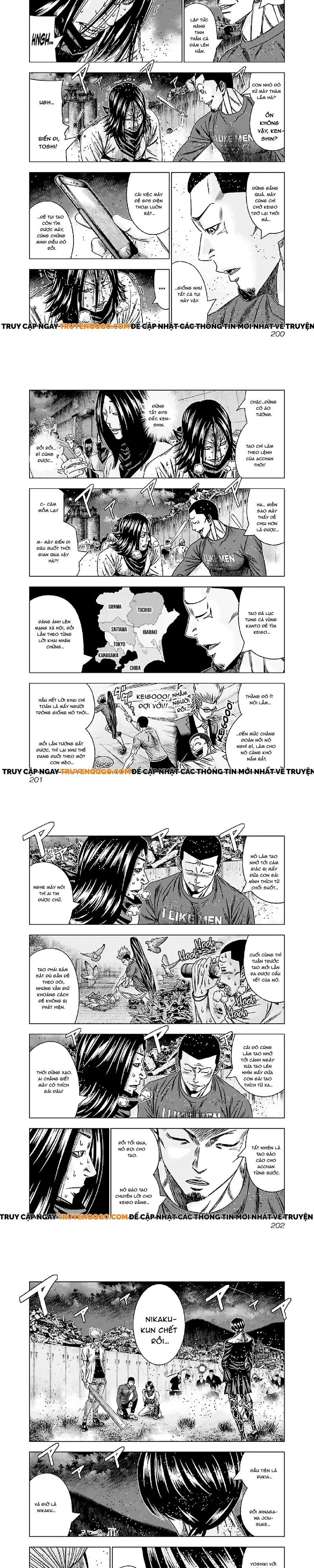 Out (Makoto Mizuta)			 Chapter 179 - TC Truyện