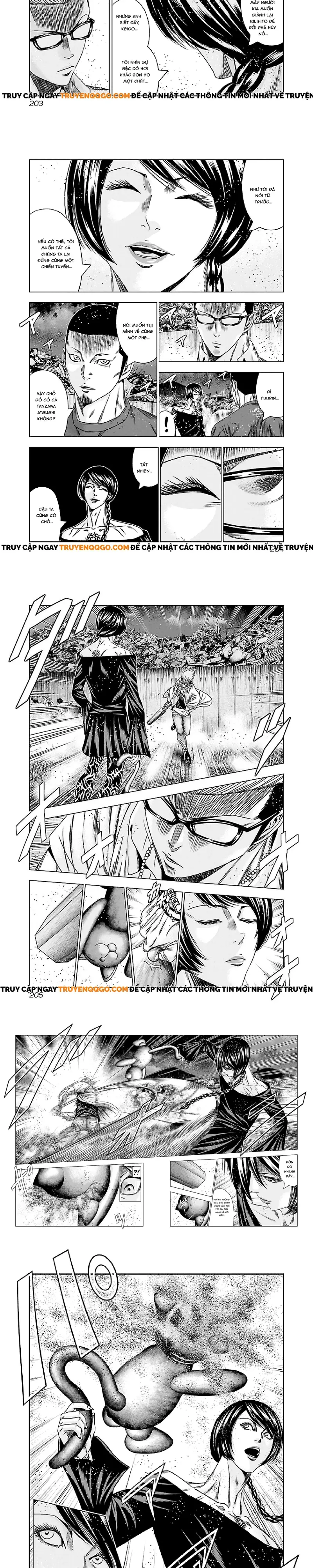 Out (Makoto Mizuta)			 Chapter 179 - TC Truyện