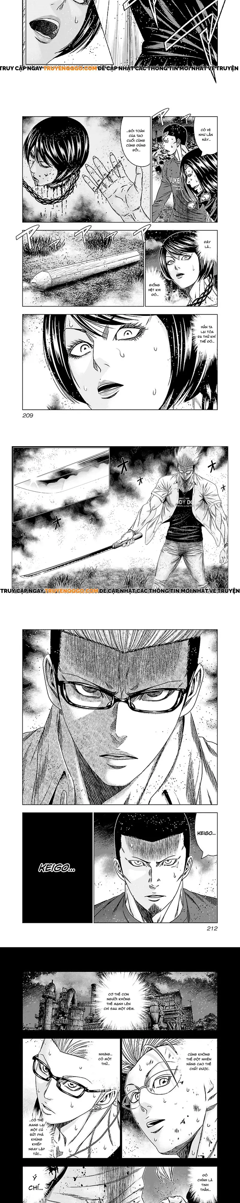 Out (Makoto Mizuta)			 Chapter 179 - TC Truyện