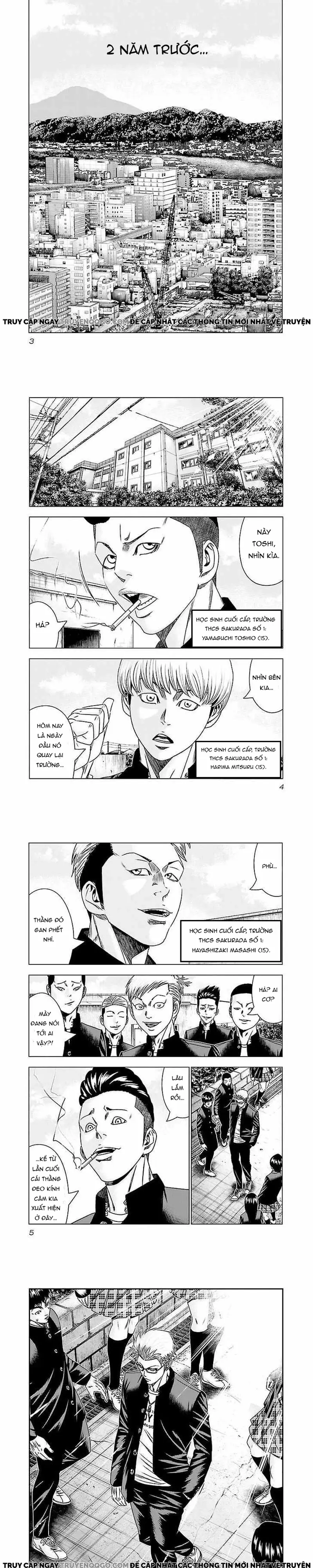 Out (Makoto Mizuta)			 Chapter 180 - TC Truyện