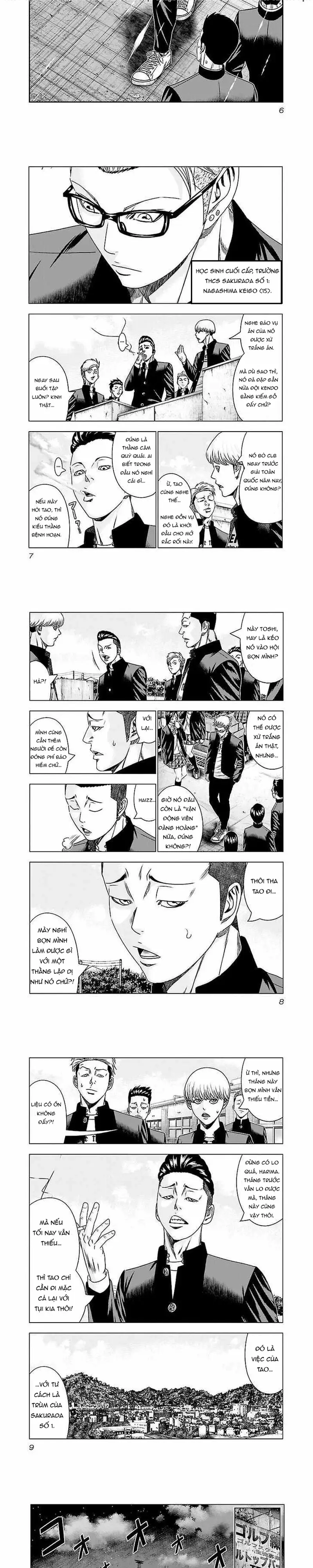 Out (Makoto Mizuta)			 Chapter 180 - TC Truyện
