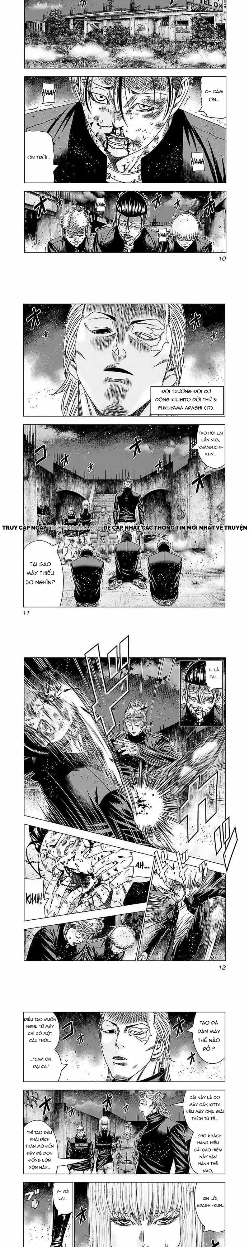 Out (Makoto Mizuta)			 Chapter 180 - TC Truyện