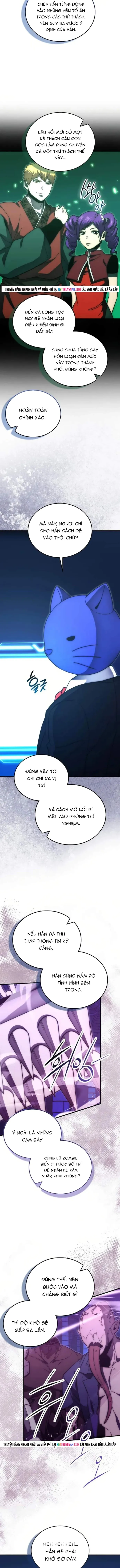 Chúa Quỷ Tăng Cấp Bằng Võ Thuật 101