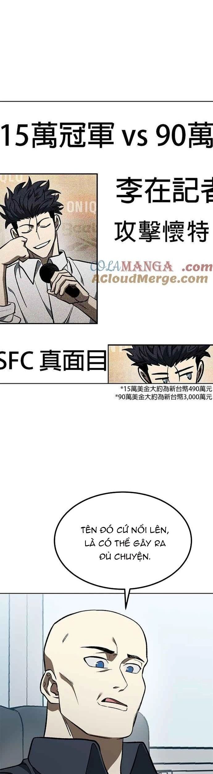 Nhà Vô Địch Kalli Chapter 131 - TC Truyện