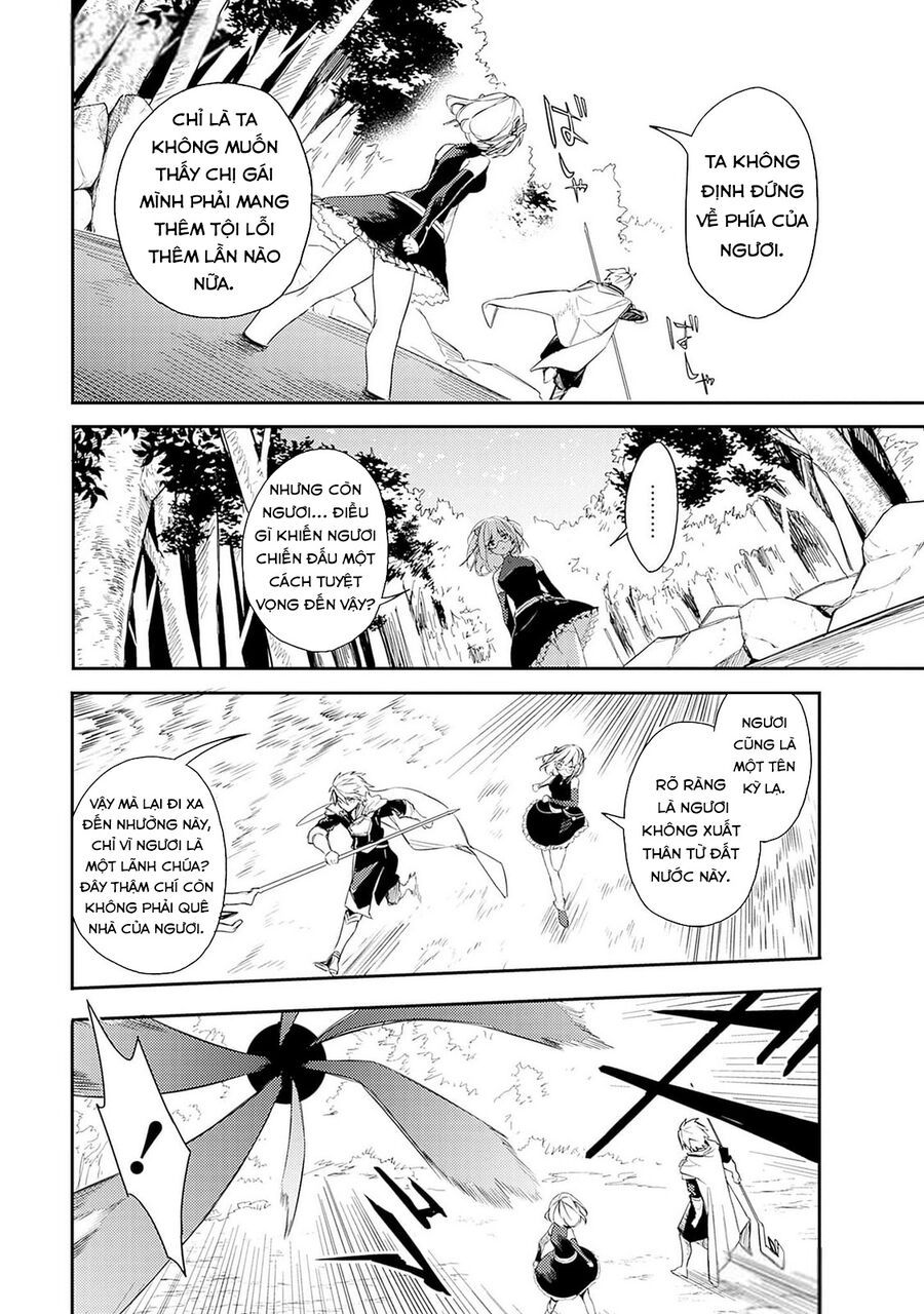 Mudameshi Kurai Nintei Sareta Node Aiso O Tsukashi, Teikoku Ni Utsute Shusse Suru Chapter 40 - TC Truyện