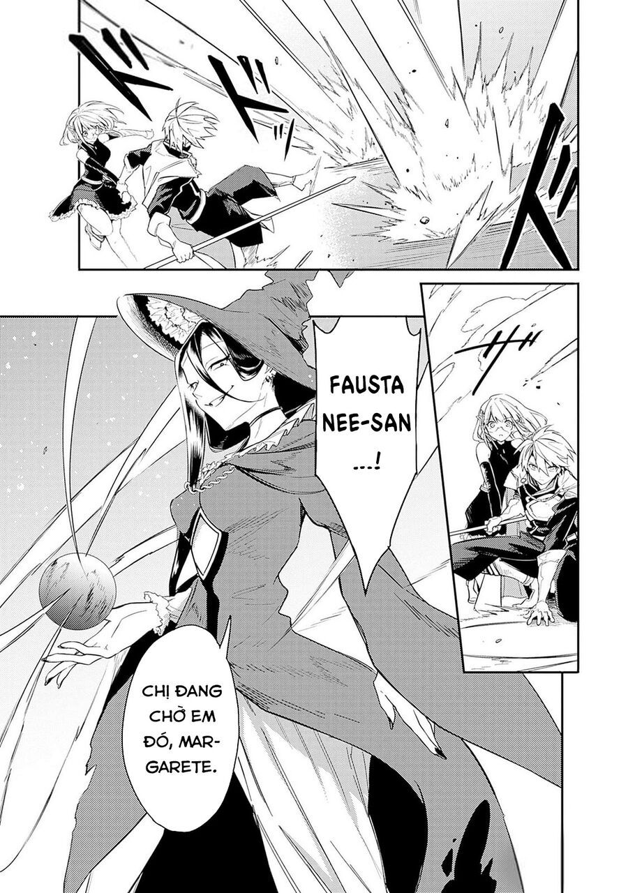 Mudameshi Kurai Nintei Sareta Node Aiso O Tsukashi, Teikoku Ni Utsute Shusse Suru Chapter 40 - TC Truyện