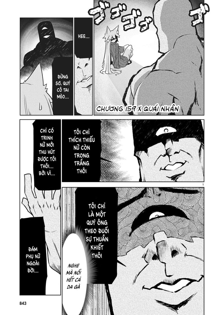 Zannen Jokanbu Black General-san Chapter 159 - TC Truyện