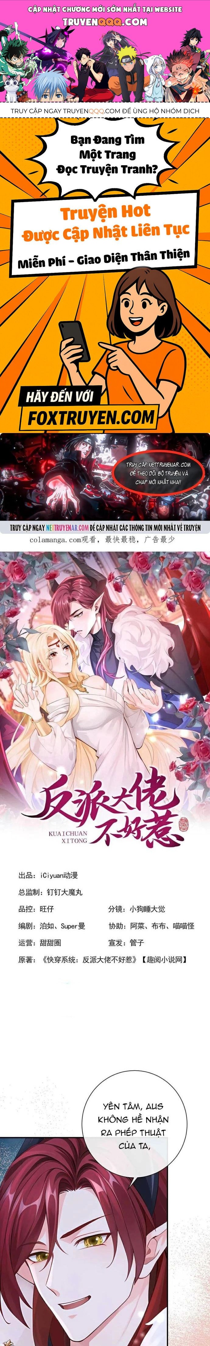 Hệ Thống Xuyên Nhanh: Ác Nam Không Dễ Chọc Chapter 215 - TC Truyện