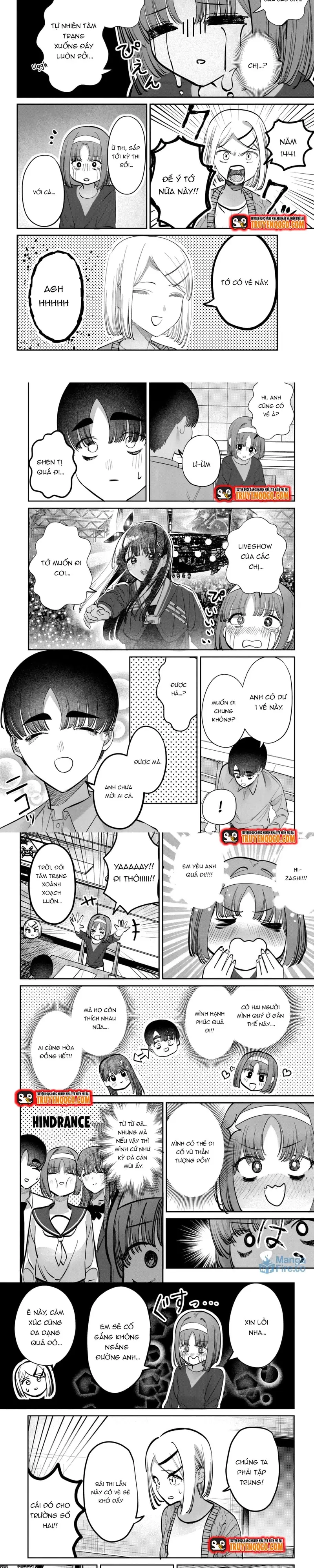 Bí mật của Idol, sau giờ học Chapter 50 - TC Truyện