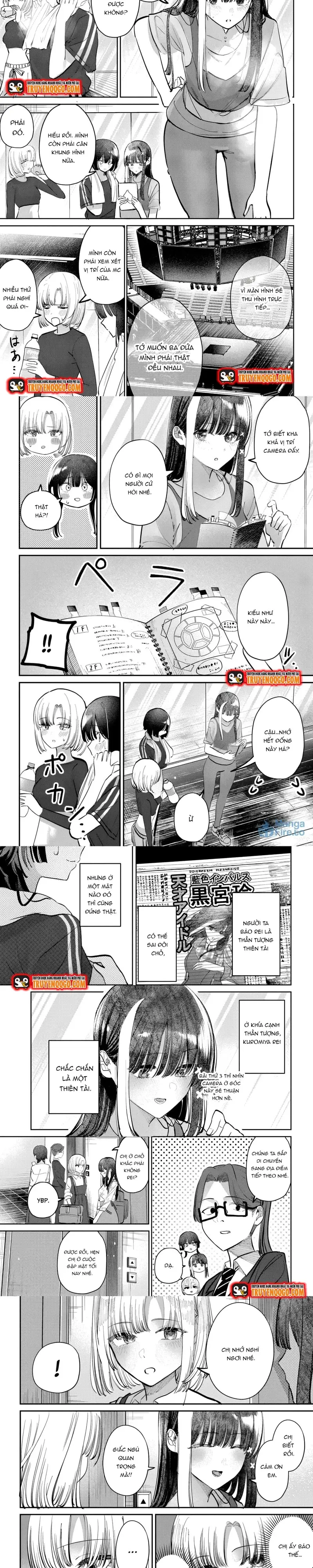 Bí mật của Idol, sau giờ học Chapter 50 - TC Truyện