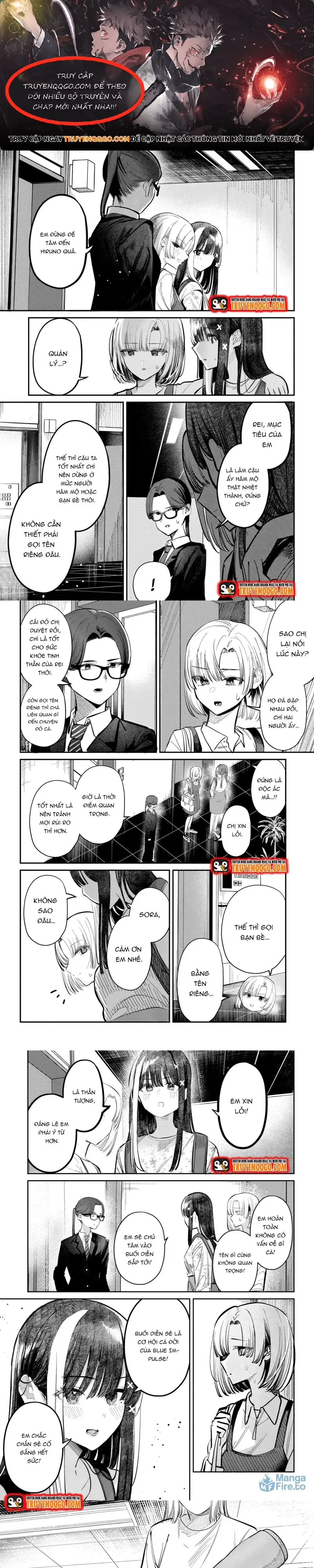 Bí mật của Idol, sau giờ học Chapter 51 - TC Truyện
