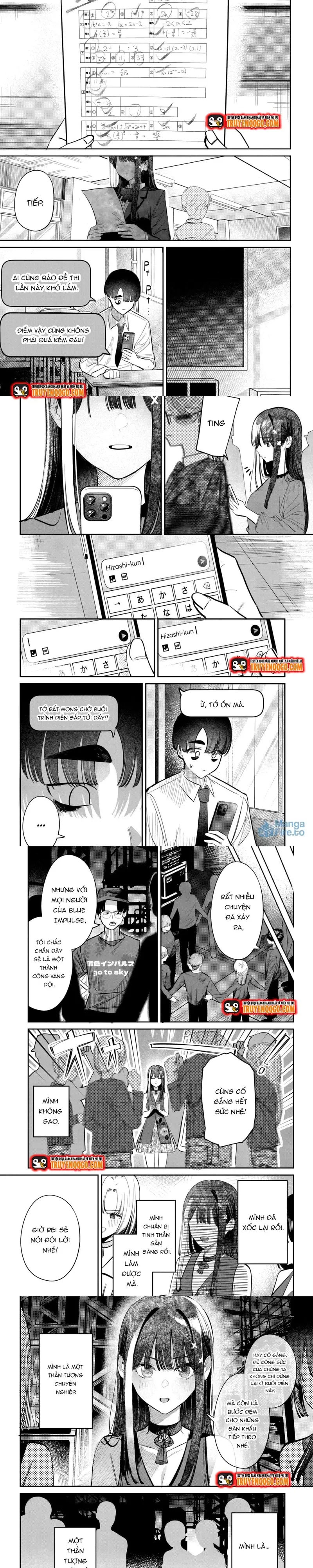 Bí mật của Idol, sau giờ học Chapter 51 - TC Truyện